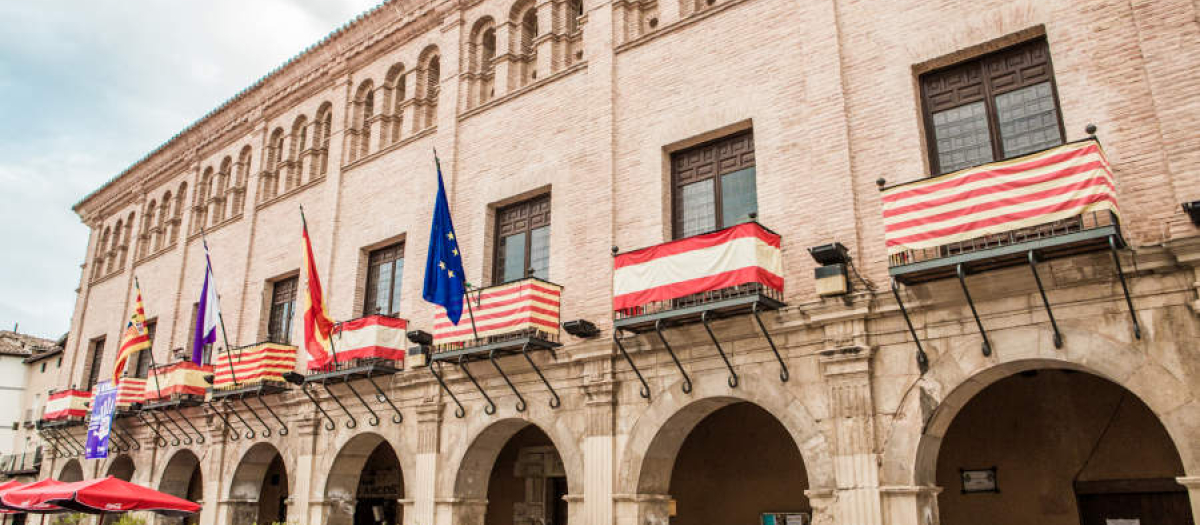 Ayuntamiento de la localidad de Ateca (Zaragoza)