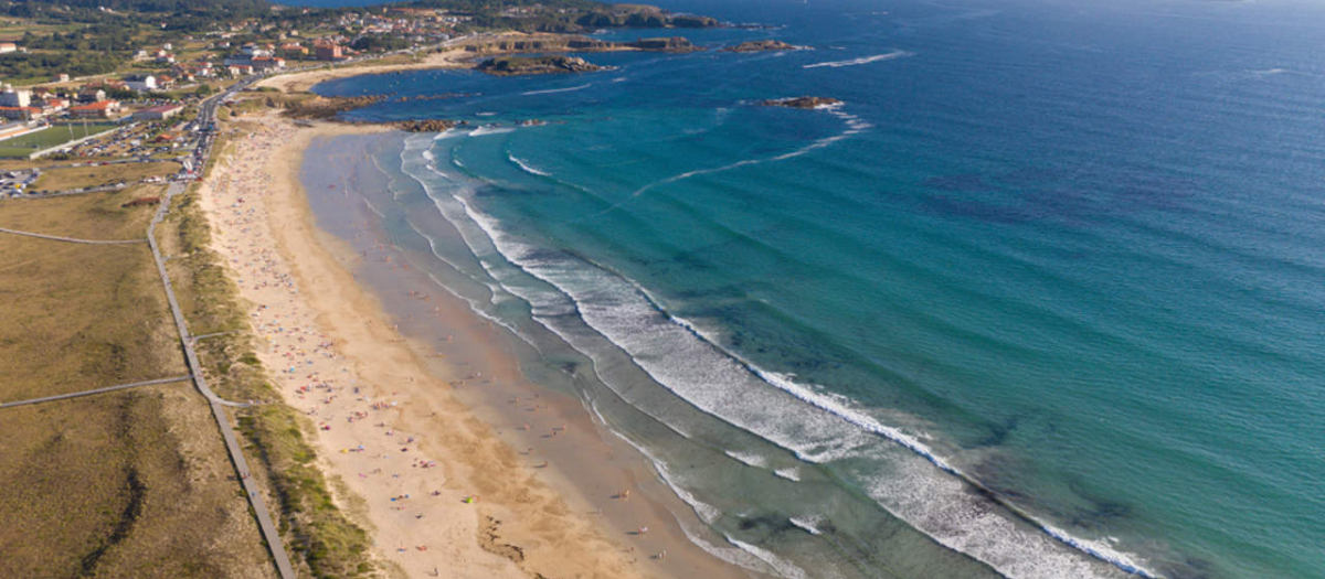 Esta es la playa gallega con el agua más fría de España