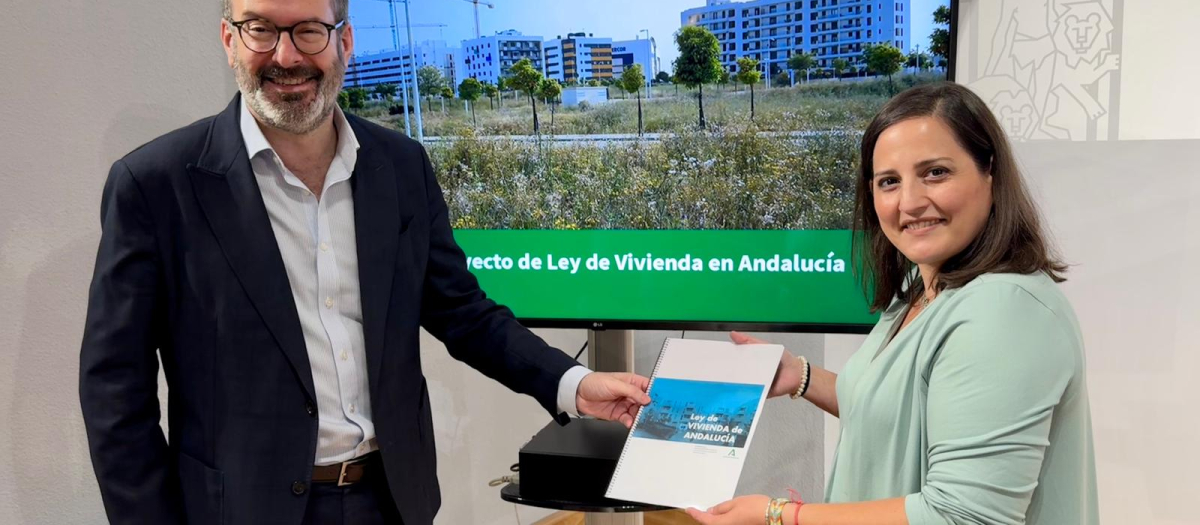 La Ley de Vivienda de Andalucía facilitará el acceso y la construcción de viviendas a precio asequible