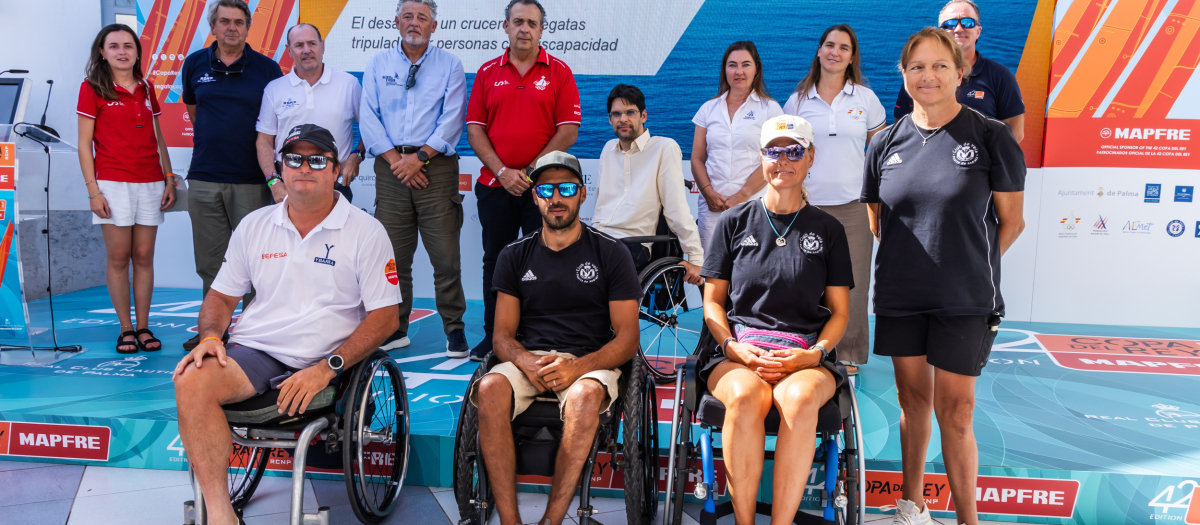 Presentación del proyecto "Mar abierto"