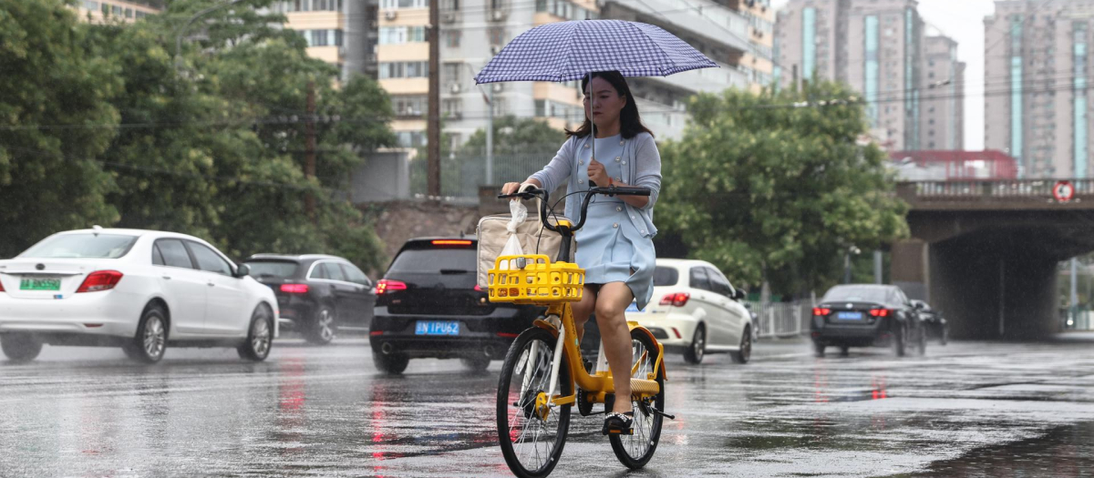 Las fuertes lluvias están causando estragos en China