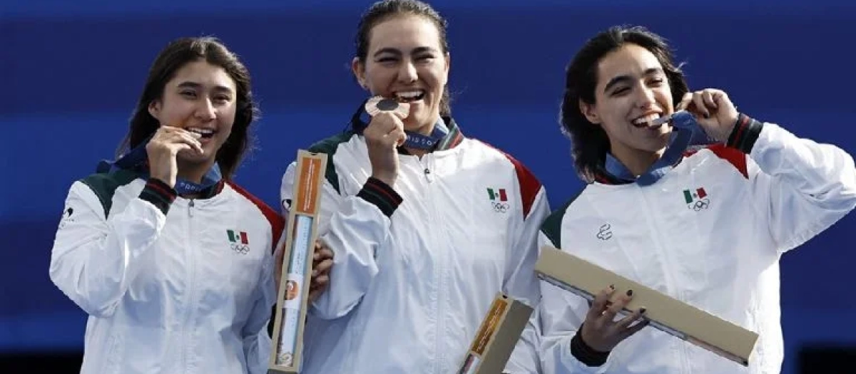 Todos los medallistas de París 2024 reciben una caja misteriosa junto a la medalla