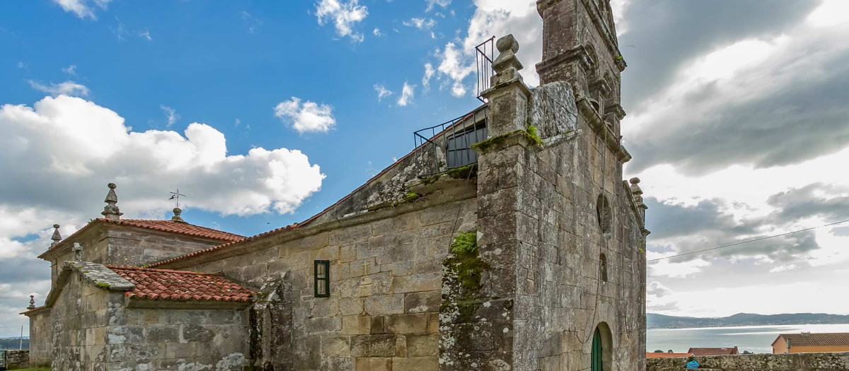 Iglesia de San Pedro de Bordón (Sanxenxo)