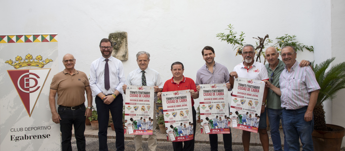 El Egabrense conmemora su centenario con un torneo juvenil