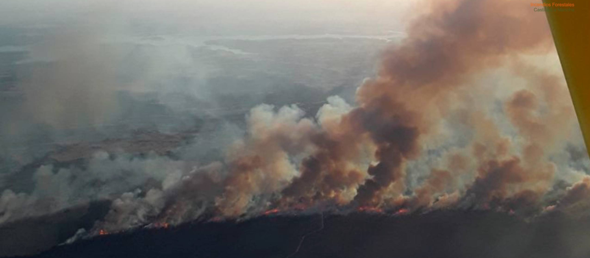 Incendio Valverdejo