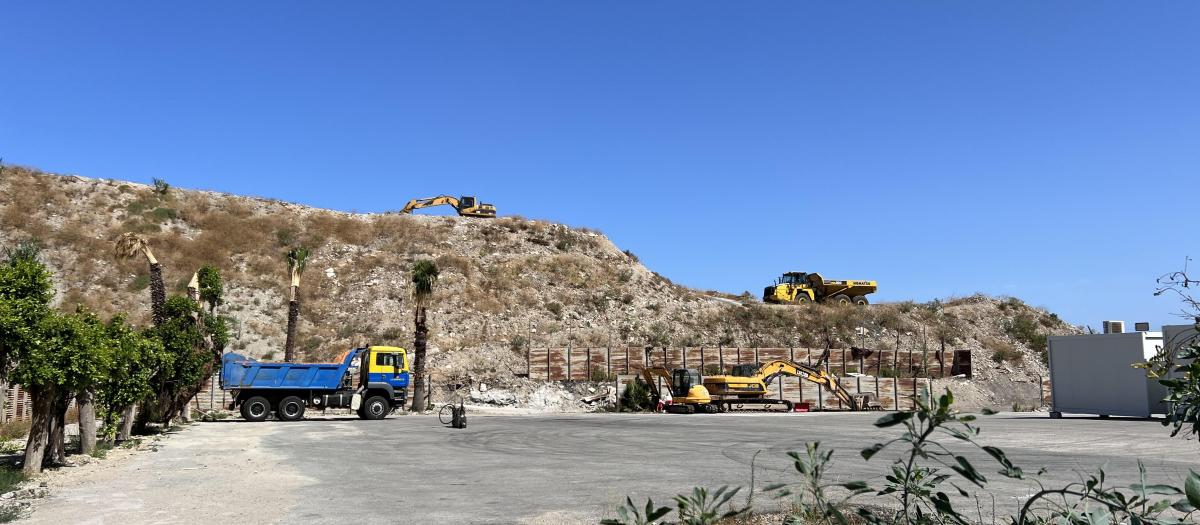 La cantera Arenas de Castrillón se encuentra a cuatro kilómetros del centro de Los Barrios