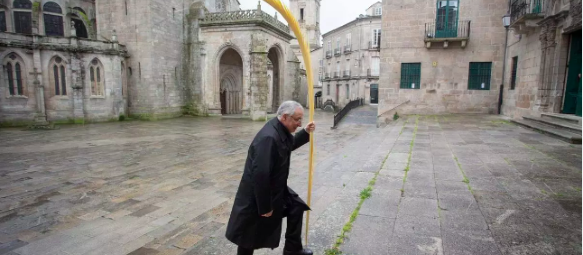 El obispo de Lugo, Alfonso Carrasco Rouco