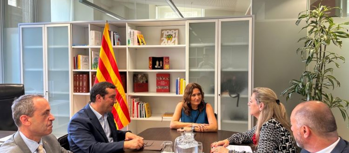 Las negociaciones entre la Generalitat y el Consell de l’Advocacia Catalana (CICAC)