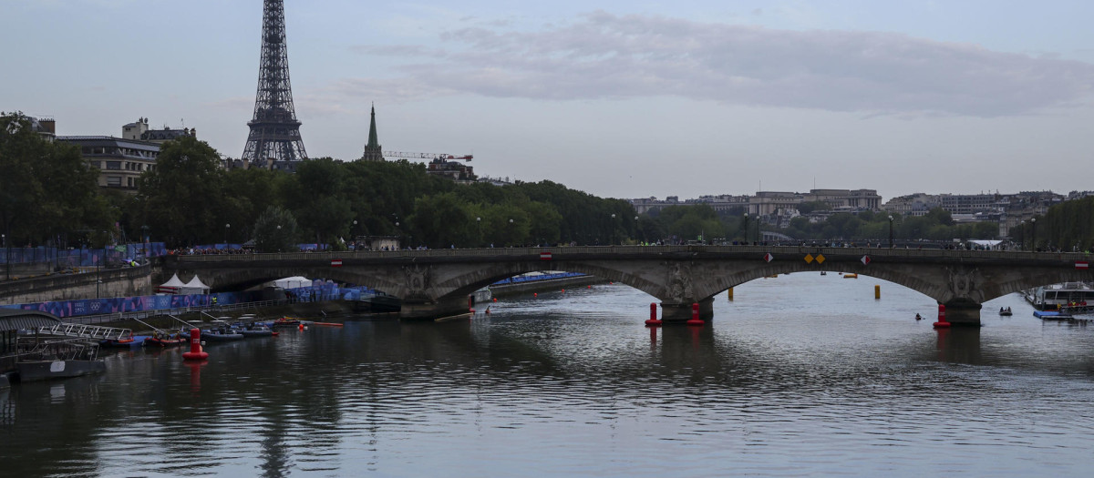 El río Sena ha acogido finalmente las pruebas de triatlon