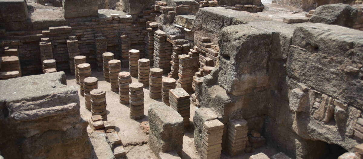 Las ruinas romanas, que datan del siglo I, serán el escenario perfecto para esta muestra de arte al aire libre