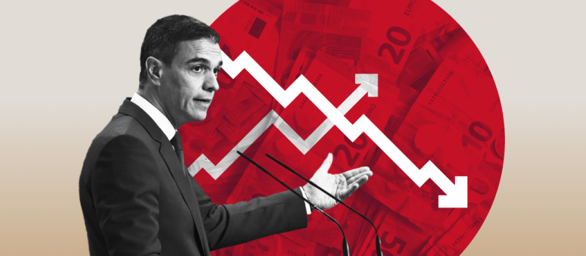 El balance económico de Pedro Sánchez