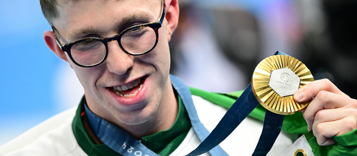 El campeón olímpico irlandés dejó la actuación por la natación