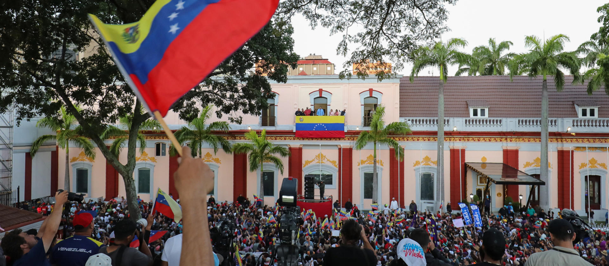 Venezuela está viviendo días complicados tras las elecciones del pasado fin de semana