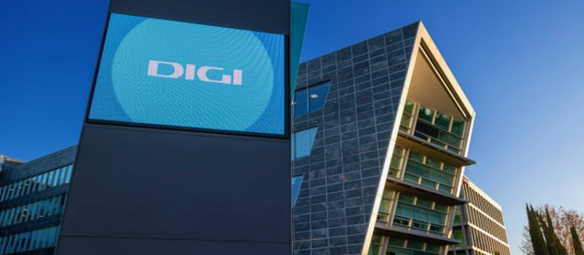 Sede de Digi en Madrid