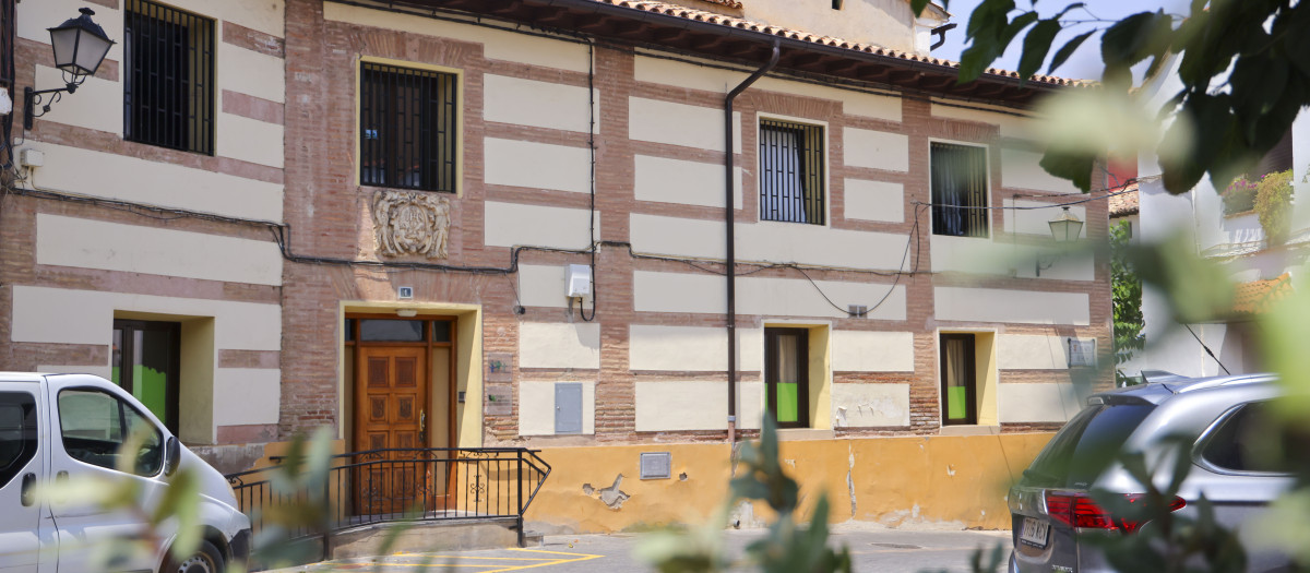 Centro de atención a menores de la localidad de Ateca (Zaragoza)