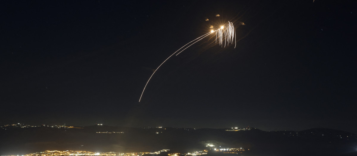 Cohetes lanzados contra Israel desde el Líbano