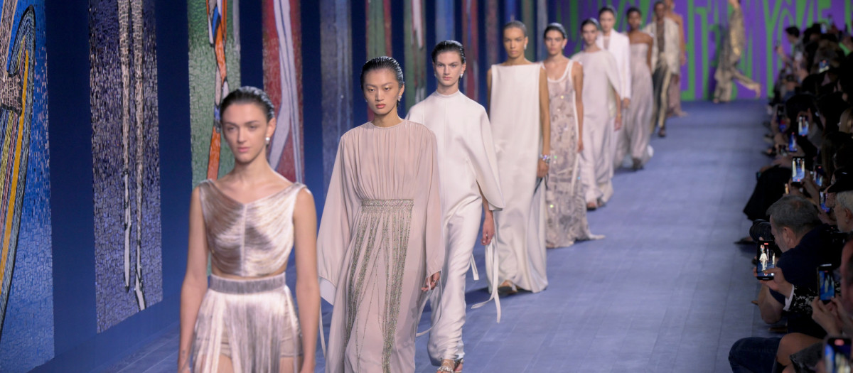 Pasarela de Christian Dior en la Fashion Week de Paris 2024