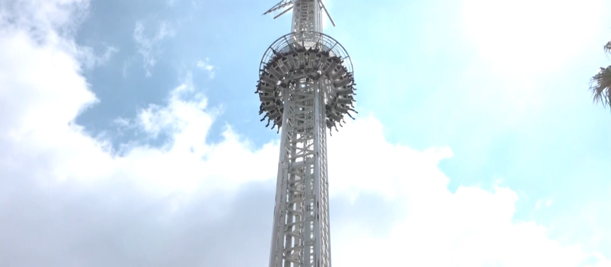 Merlí, la nueva atracción en el Parque del Tibidabo de Barcelona