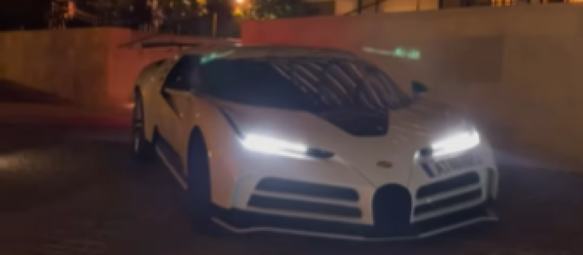 Bugatti ronaldo