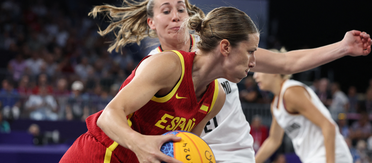 España 3x3 baloncesto