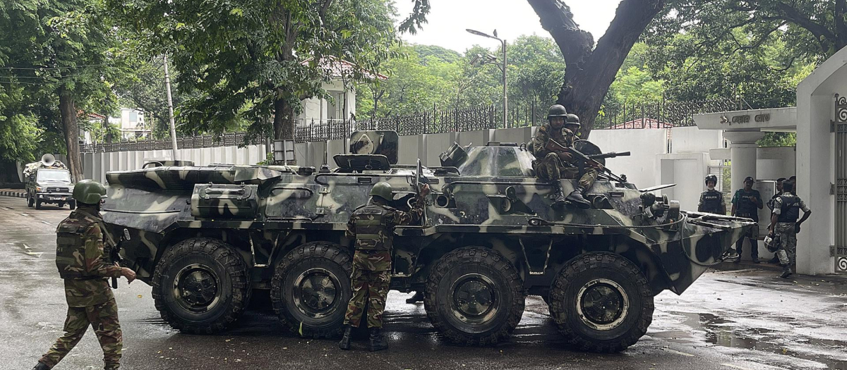 Bangladesh está viviendo días muy convulsos