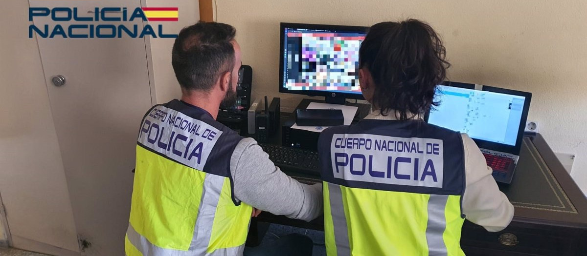 Además de los arrestos, se han producido entradas y registros en las viviendas de los sujetos