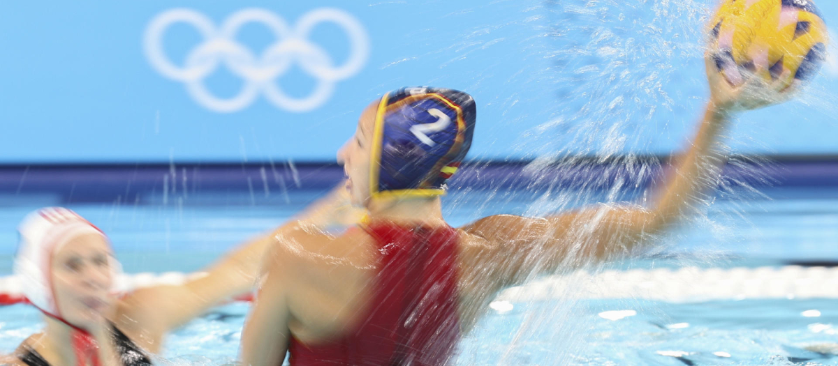 España se mete en las semifinales de Waterpolo