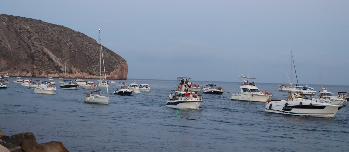 Costa de Teulada (Alicante)