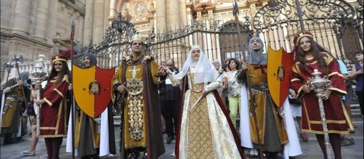 Cabalgata histórica de Málaga