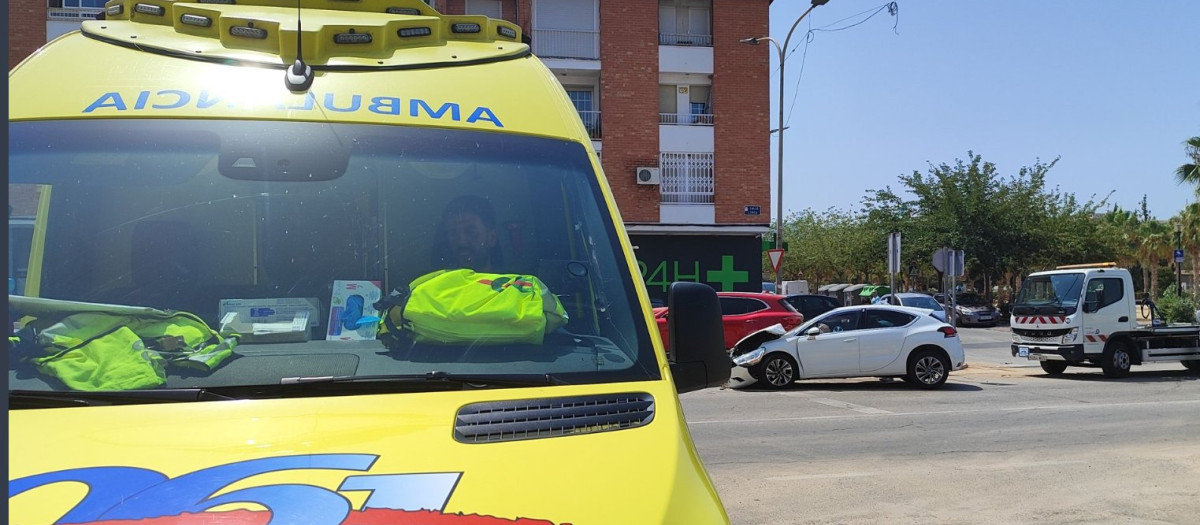 Una ambulancia del 061 de Murcia en una imagen de archivo