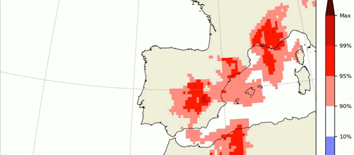 Las temperaturas podrían batir récord