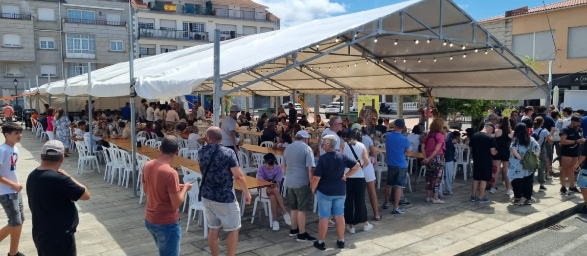 Asistentes en la anterior edición a la fiesta de exaltación gastronómica