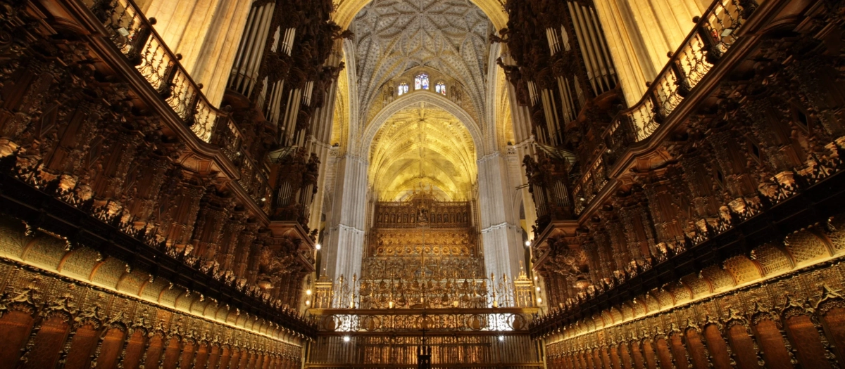 Coro de la catedral de Sevilla