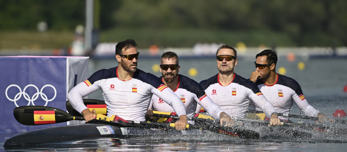 El K4 500 busca el pase a la final en la jornada de este jueves