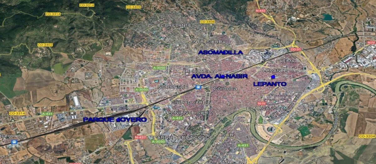 09/08/2024 Mapa sobre el Plan de Mejora de la Calidad del Aire en la zona urbana de Córdoba.
POLITICA ANDALUCÍA ESPAÑA EUROPA CÓRDOBA
JUNTA DE ANDALUCÍA