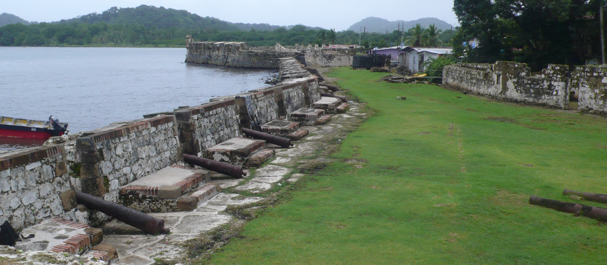 Portobelo. Fuerte de San Jerónimo