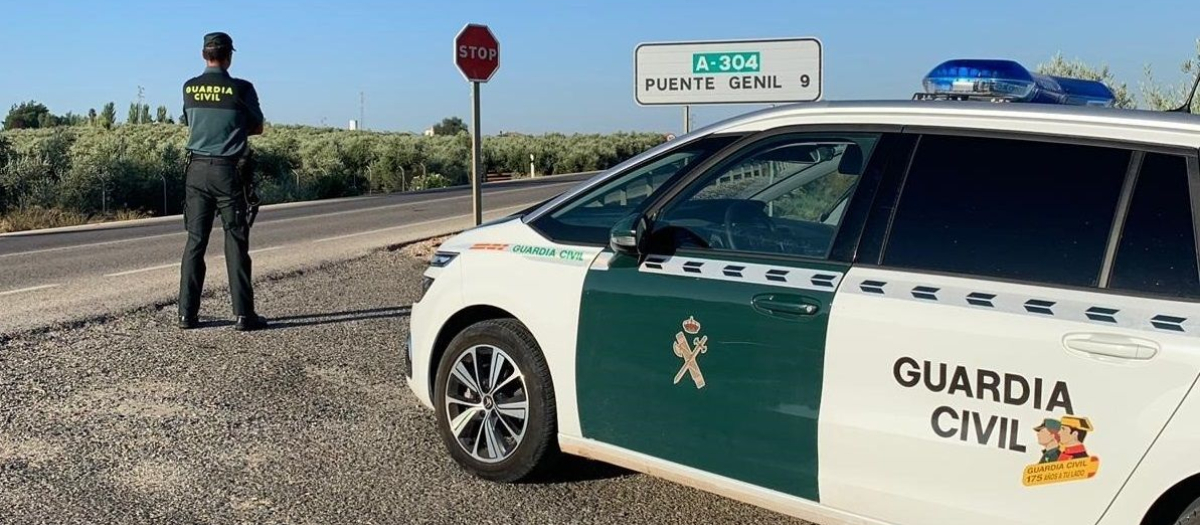 Los agentes de Tráfico son los que primero llegan a los accidentes e intervienen