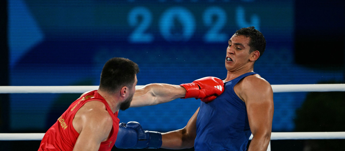 Bakhodir Jalolov se ha impuesto a Ayoub Ghadfa y se lleva el oro