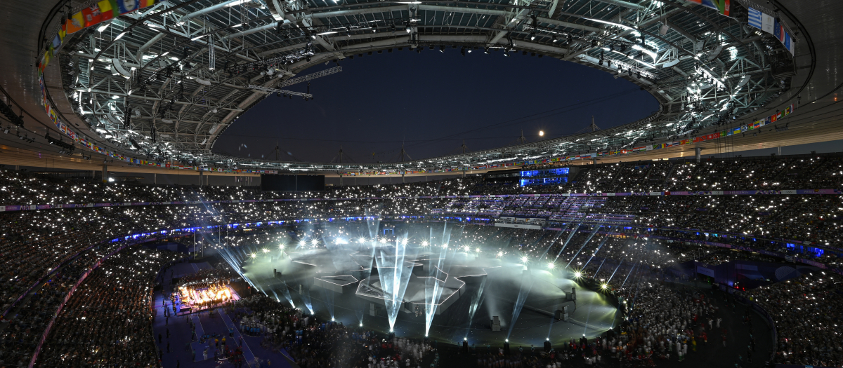 Ceremonia de clausura de los Juegos Olímpicos de París 2024