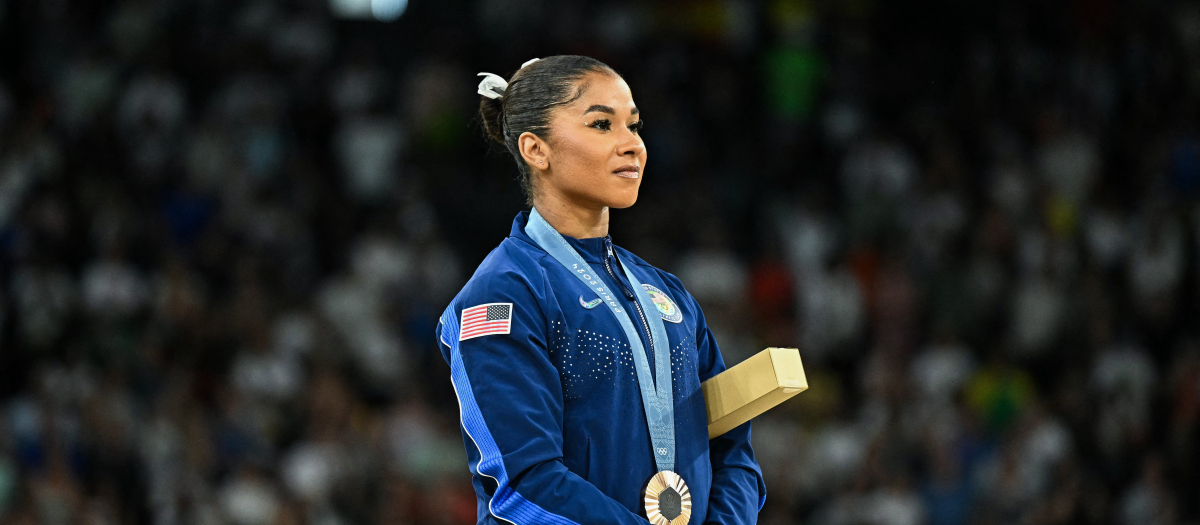 Jordan Chiles se quedó sin la medalla de bronce cinco días después de la conclusión de la prueba