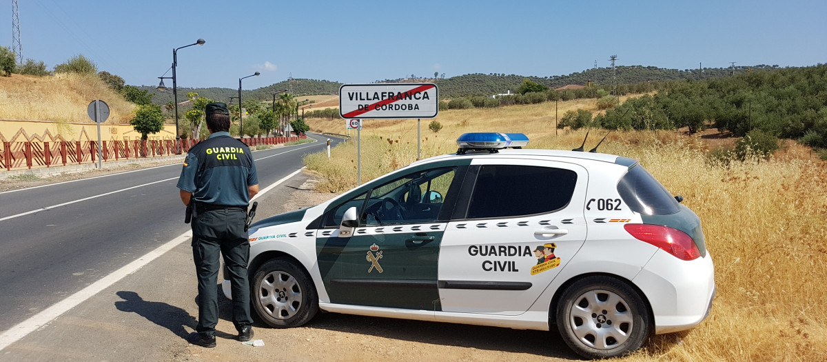 Puesto de la Guardia Civil en Villafranca