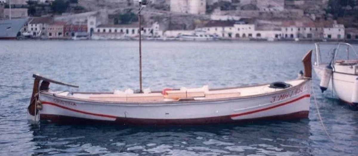 El barco encontrado