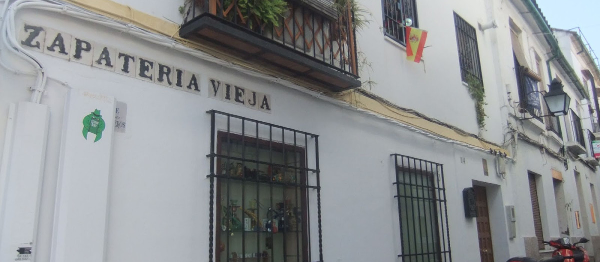 Calle Zapatería Vieja, en el barrio la Judería