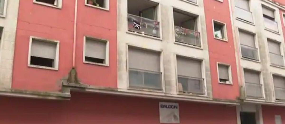 Narcoedificio de Ribeira cuyos Okupas tienen atemorizado al barrio