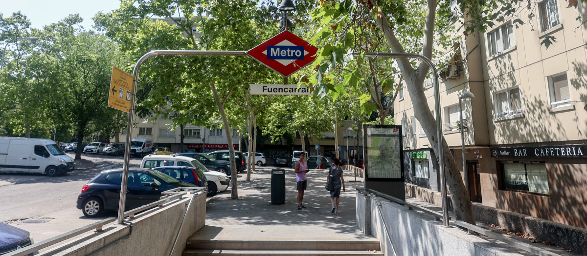 Estación de Metro de Fuencarral