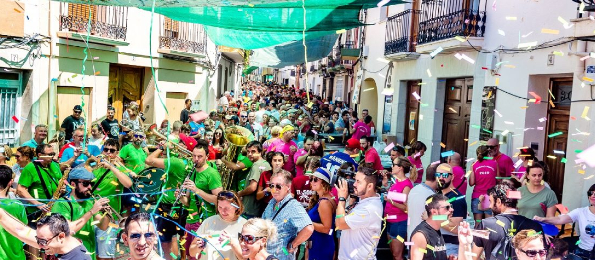 Fiestas de Finestrat