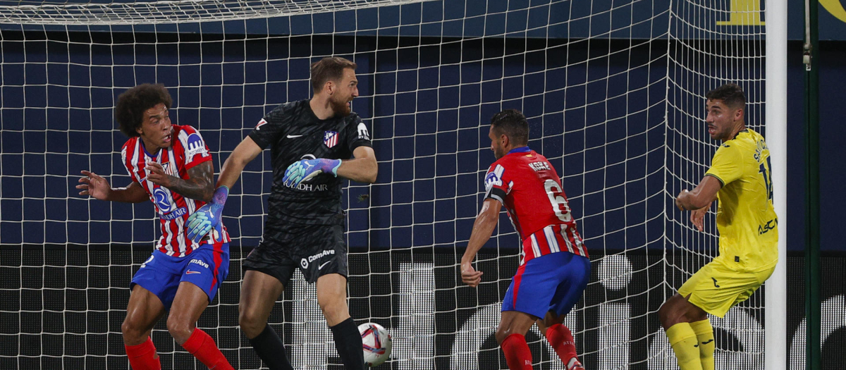 Koke se marcó en propia puerta tras un error de Oblak