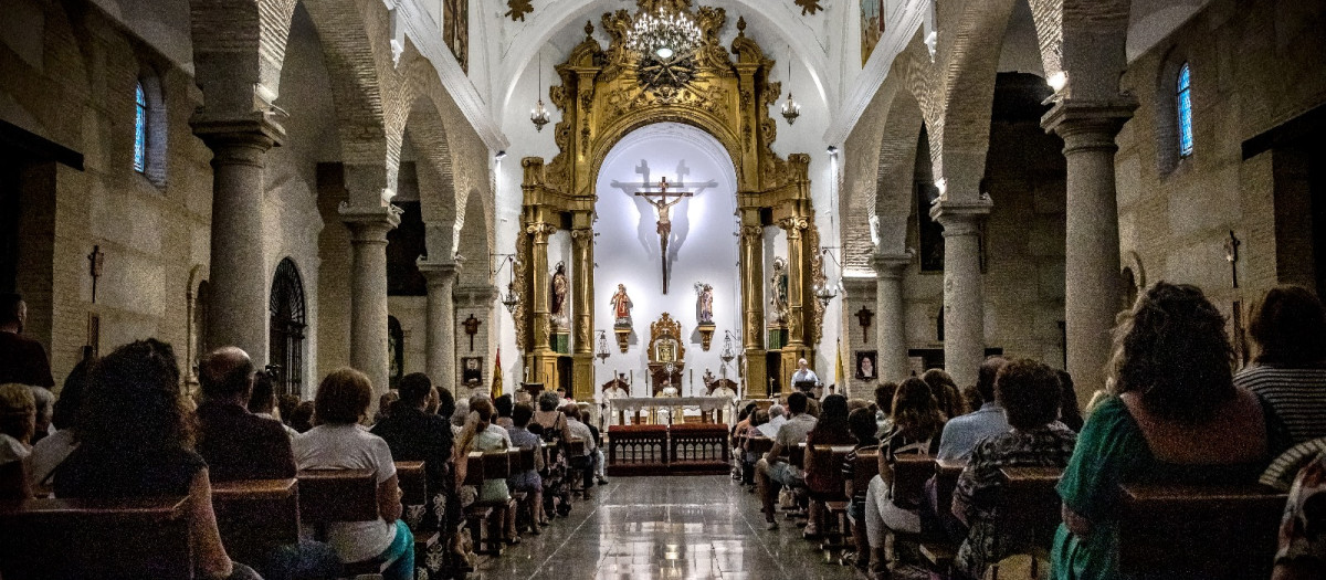 La iglesia de Mocejón ha organizado una vigilia por Mateo