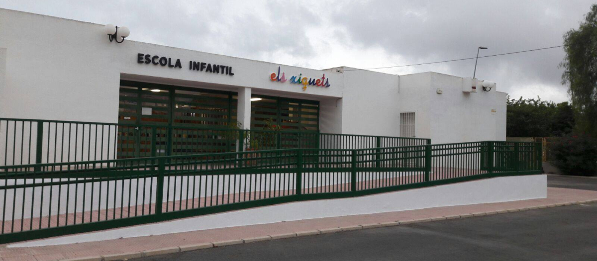 Escuela infantil de Alicante