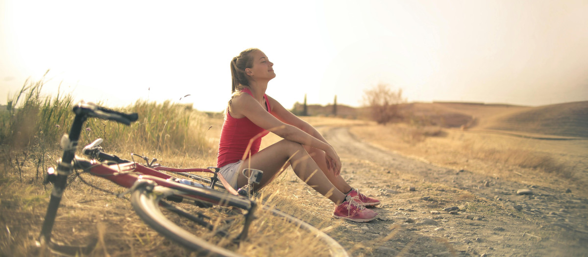 Montar en bici tiene importantes beneficios para la salud